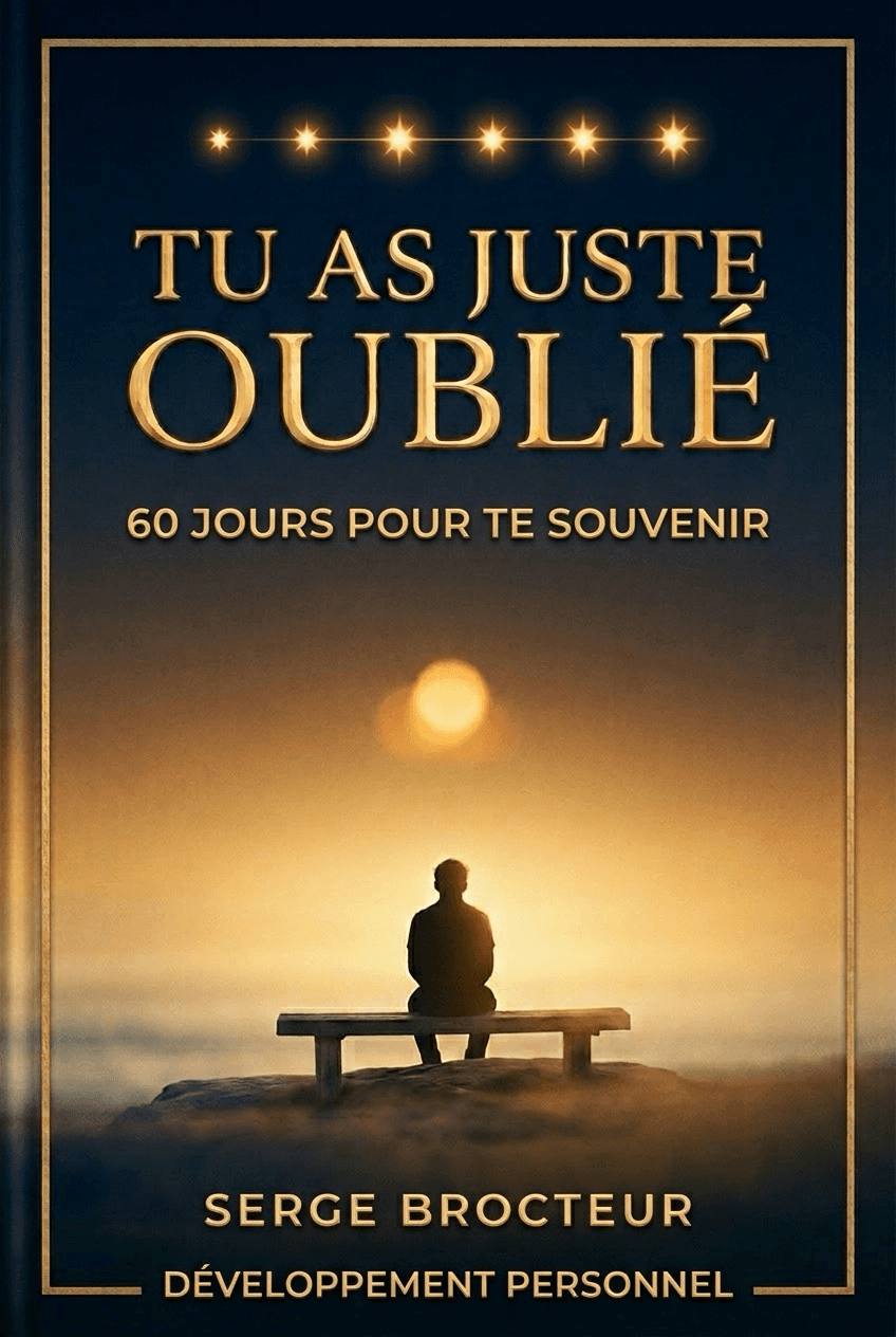 Tu as juste oublié