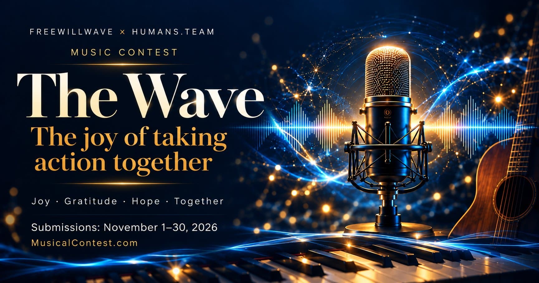 The Wave — The joy of taking action together