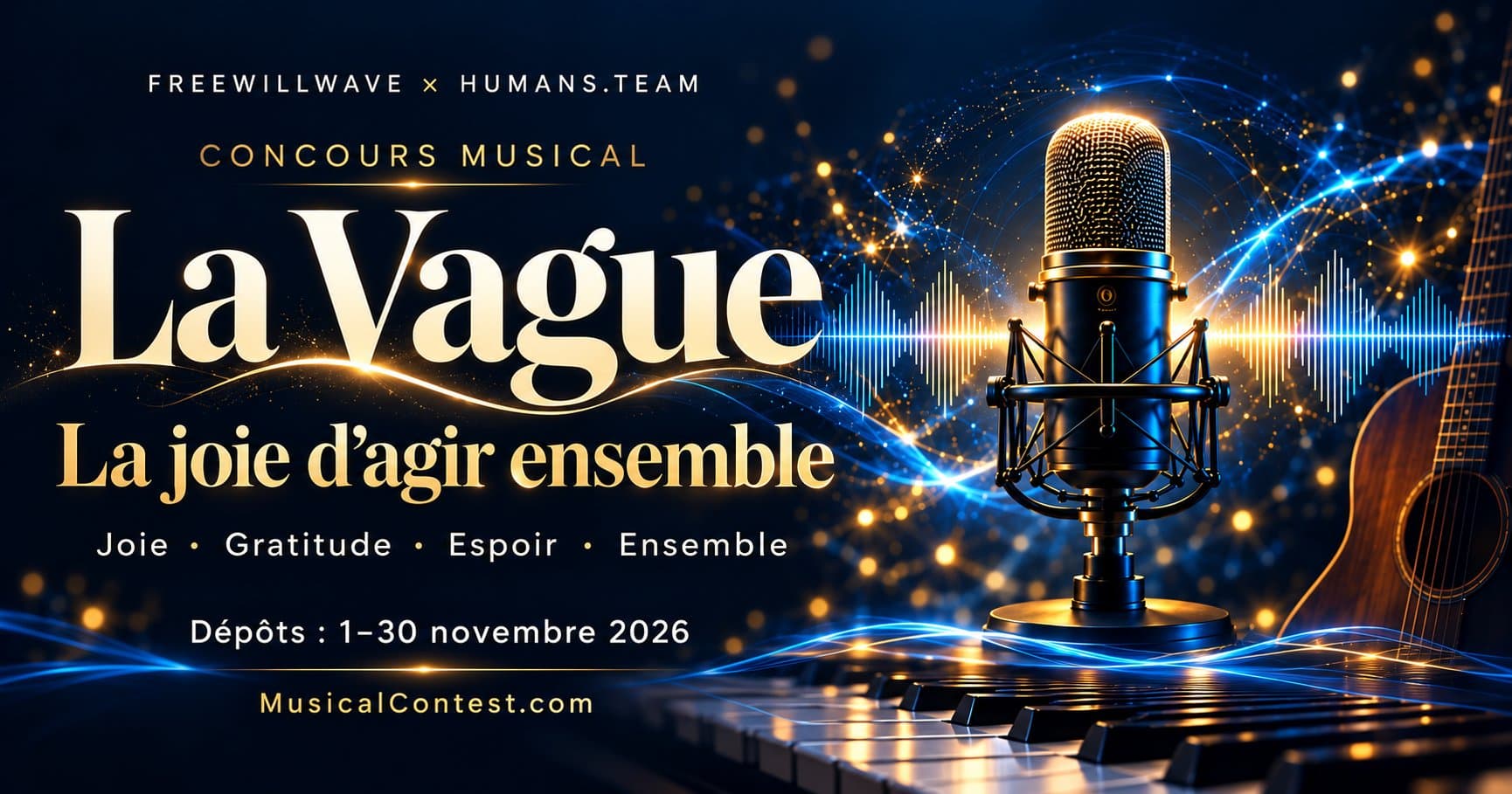 La Vague — La joie d’agir ensemble