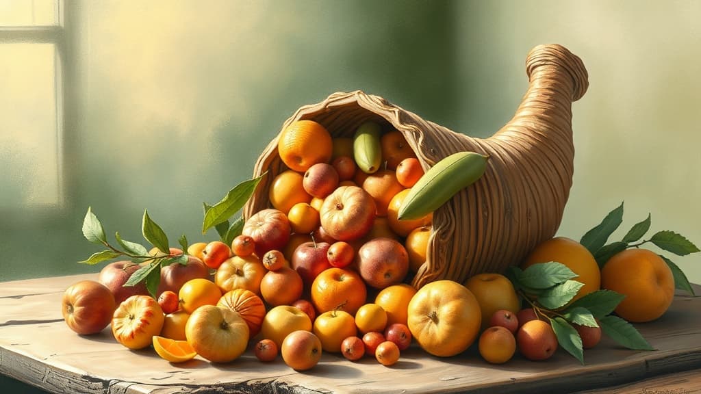 Illustration for article: 5 Façons Simples de Cultiver l'Abondance au Quotidien (Sans Attendre Demain)