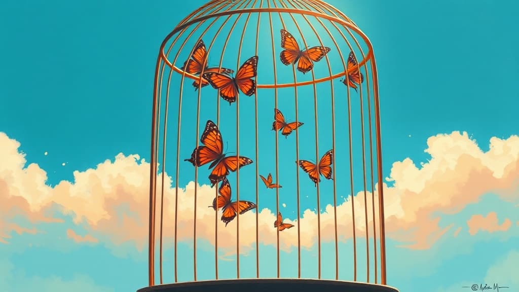 Illustration for article: 7 Clés Puissantes pour Comment Sortir des Schémas Répétitifs Familiaux