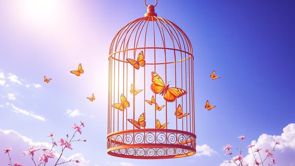 Illustration for article: 8 Clés pour Apprendre Comment Lâcher Prise dans la Vie Quotidienne
