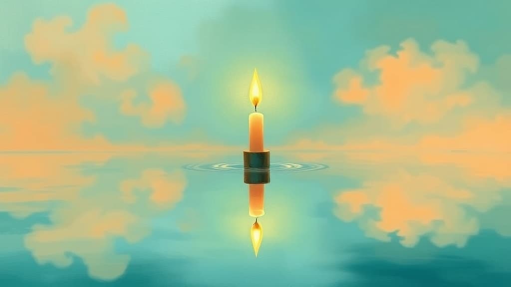 Illustration for article: 8 Clés pour Reconnaître et Décoder les Synchronicités et Signes de l'Univers