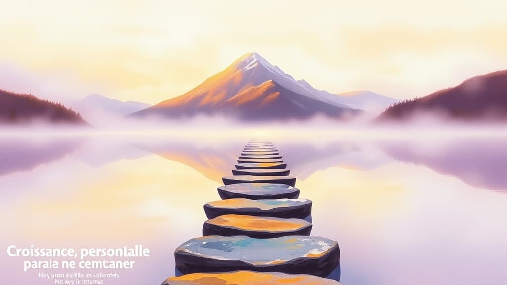 Illustration for article: 8 étapes concrètes pour commencer votre croissance personnelle dès aujourd'hui