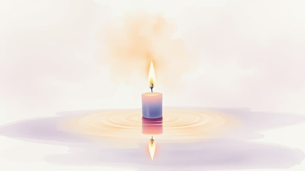 Illustration for article: 8 Façons de Savoir Quand le Silence est Sagesse et Non Fuite