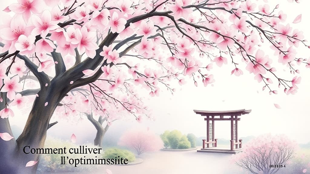 Illustration for article: 8 Secrets pour Cultiver l'Optimisme au Quotidien (Même dans l'Adversité)