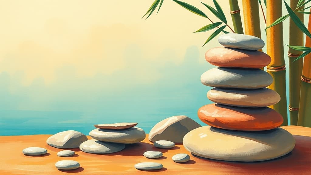 Illustration for article: 8 Techniques Puissantes : Pensées Négatives Comment les Stopper Immédiatement