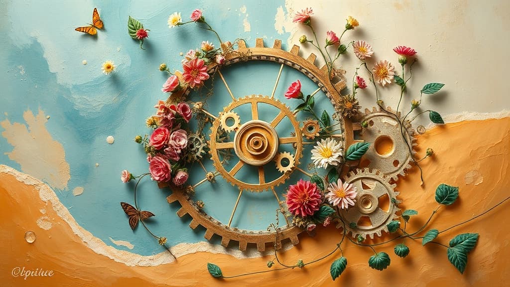 Illustration for article: 8 Techniques Puissantes pour Gérer la Charge Mentale Quotidienne