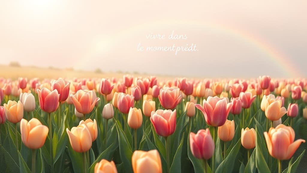 Illustration for article: 8 Techniques Puissantes pour Vivre Dans le Moment Présent et Retrouver la Joie