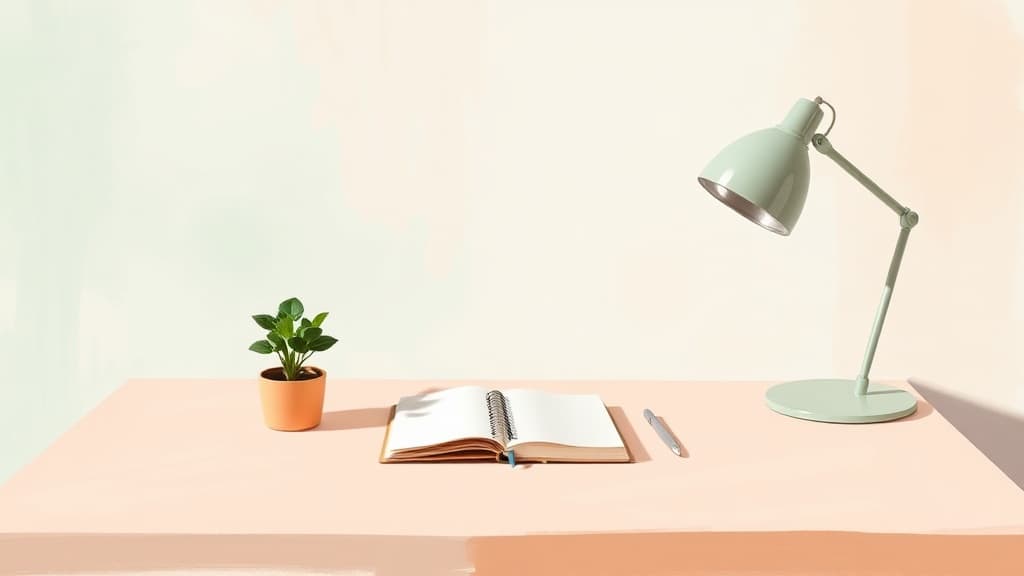 Illustration for article: 9 Façons de Créer un Espace de Travail qui Inspire la Créativité (et Transforme ta Journée)