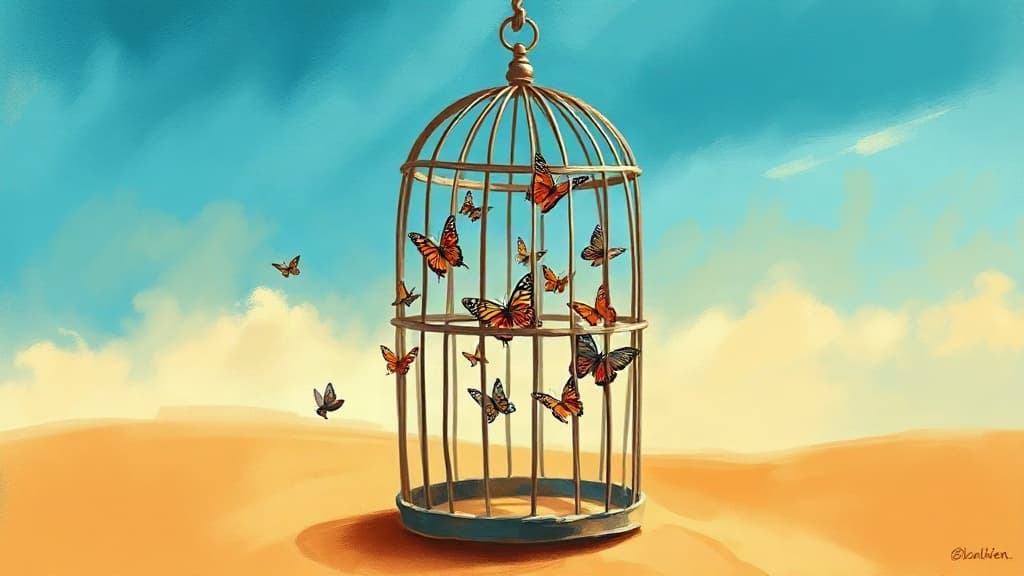 Illustration for article: 9 Façons de Se Sentir Libre Sans Changer Toute Sa Vie