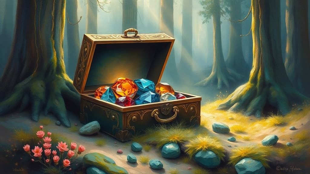 Illustration pour l'article : Argent et spiritualité : comment réconcilier abondance matérielle et élévation de l'âme