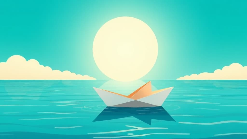 Illustration for article: Arrête d'attendre d'être prêt : comment commencer à vivre vraiment maintenant