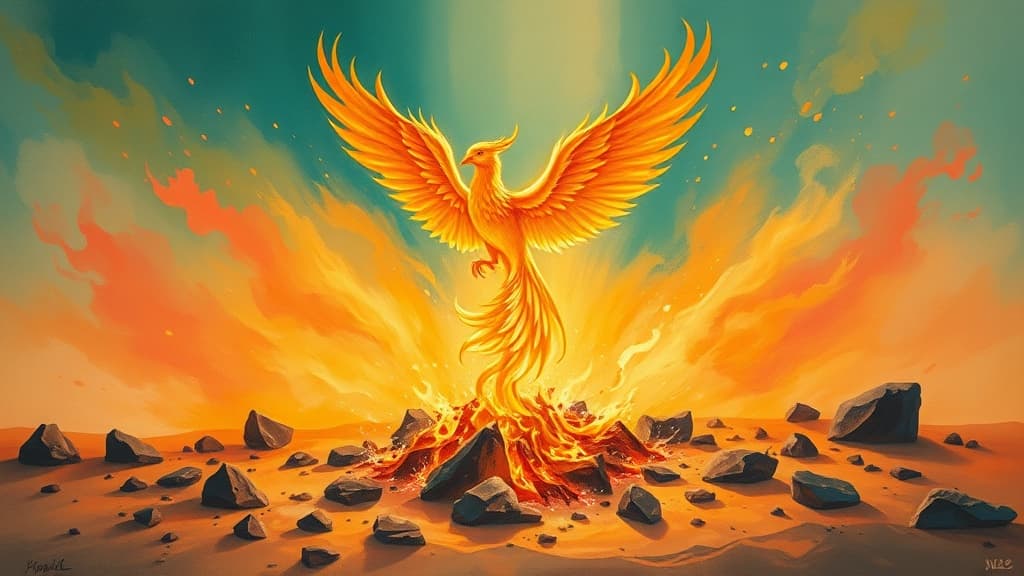 Illustration for article: Ces personnes qui gardent leur flamme intacte : le secret de la motivation durable