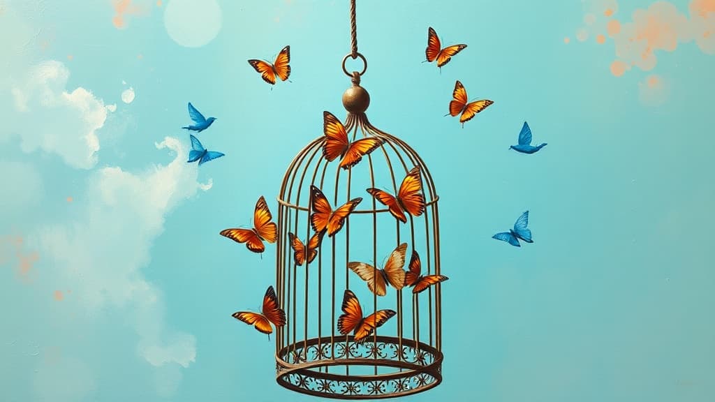 Illustration for article: Comment Arrêter de Chercher l'Approbation des Autres : Retrouve Ta Liberté Intérieure