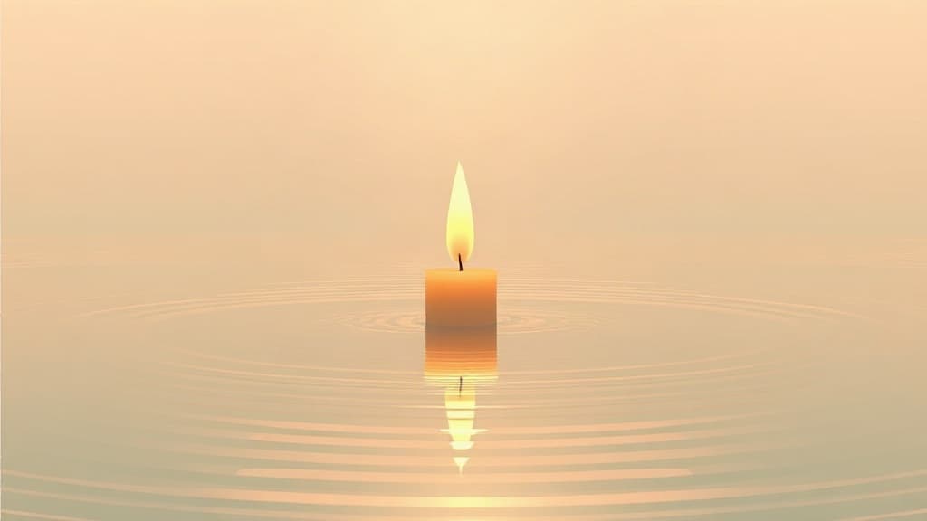 Illustration for article: Comment Construire une Pratique Spirituelle qui S'intègre Vraiment dans Ta Vie (Sans Tout Réinventer)