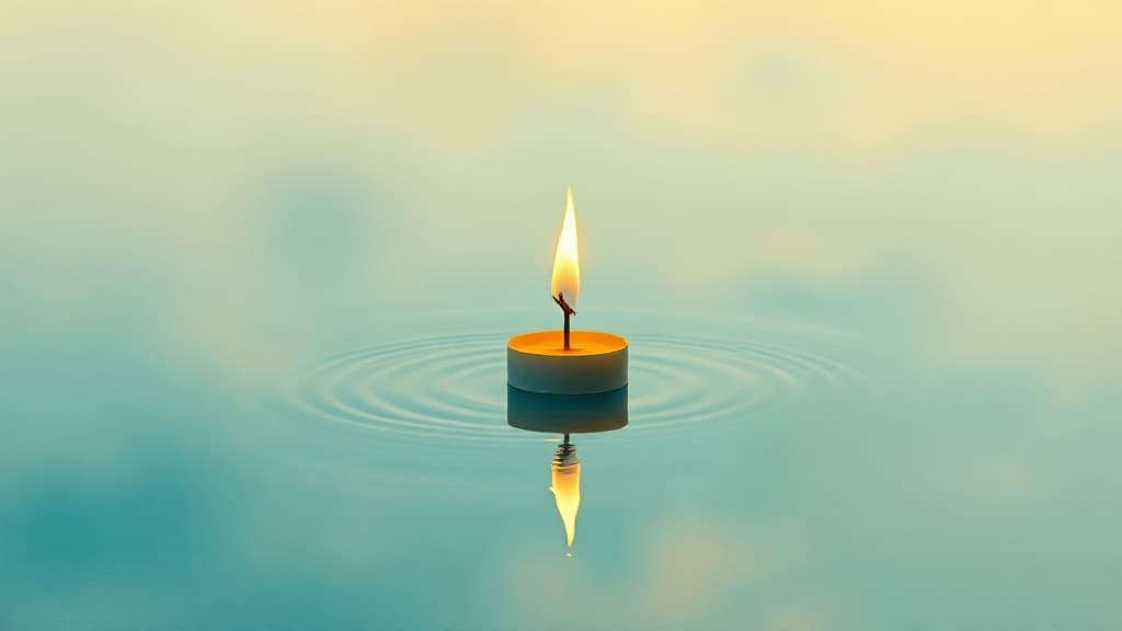 Illustration for article: Comment Développer une Pratique Spirituelle Simple sans Religion — et Pourquoi Ça Change Tout