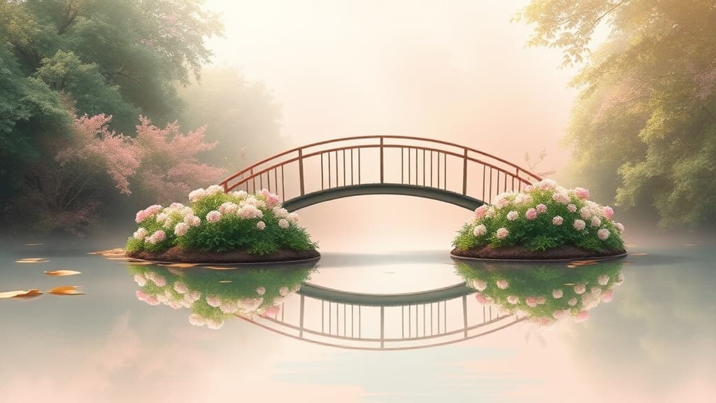 Illustration for article: Comment dire je t'aime autrement qu'avec des mots : l'art d'aimer en silence et en présence