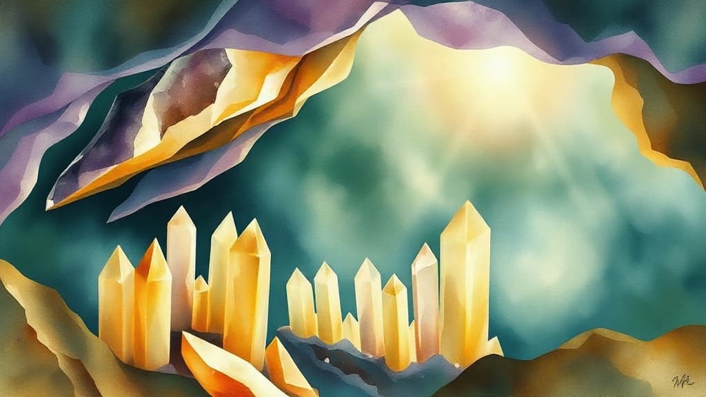Illustration for article: Comment Reconnaître Que Tu Grandis Spirituellement — Sans Étiquette, Sans Case, Sans Diplôme