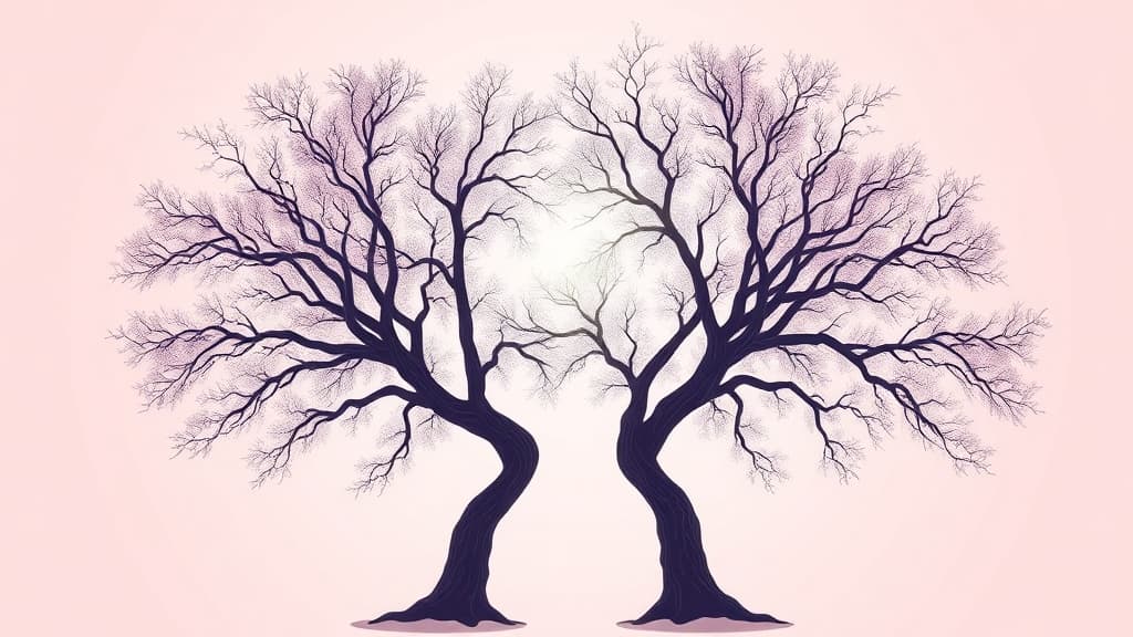 Illustration for article: Comment reconstruire sa vie après un divorce : le guide pour renaître en conscience