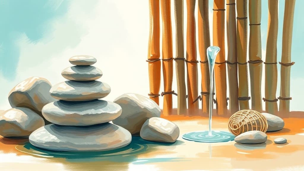 Illustration for article: Comment retrouver ton énergie naturelle sans une goutte de caféine ◯
