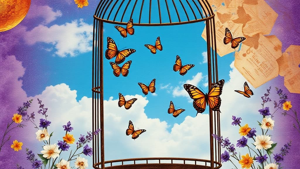 Illustration for article: Comment se libérer du besoin de plaire à tout prix : retrouvez votre authenticité ◯