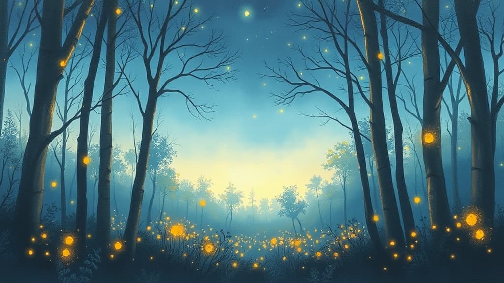 Illustration for article: Comment transformer la tempête en danse : l'art de cultiver la joie au cœur de l'adversité