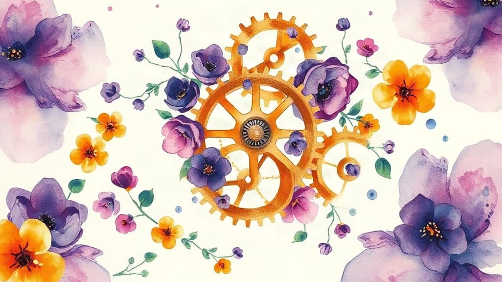 Illustration for article: Comment Transformer ses Vacances en Vrai Temps de Ressourcement