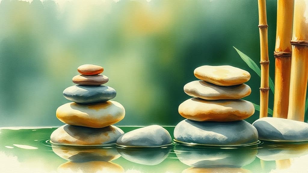 Illustration for article: Comment Trouver la Force de Recommencer Après un Burnout Total : Le Chemin du Retour à Soi