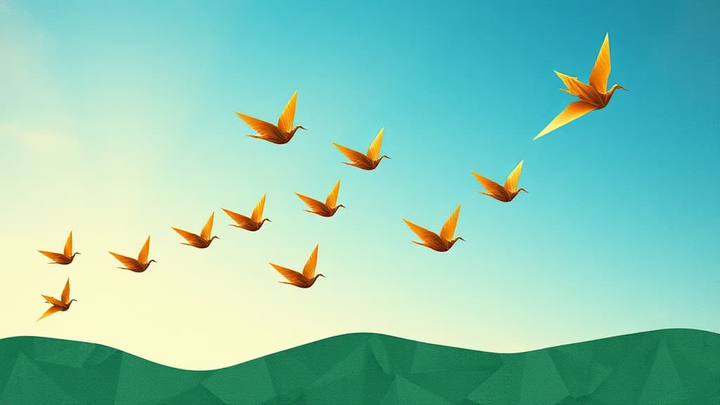 Illustration for article: Comment vaincre la procrastination émotionnelle : le jour où j'ai arrêté de fuir mes émotions