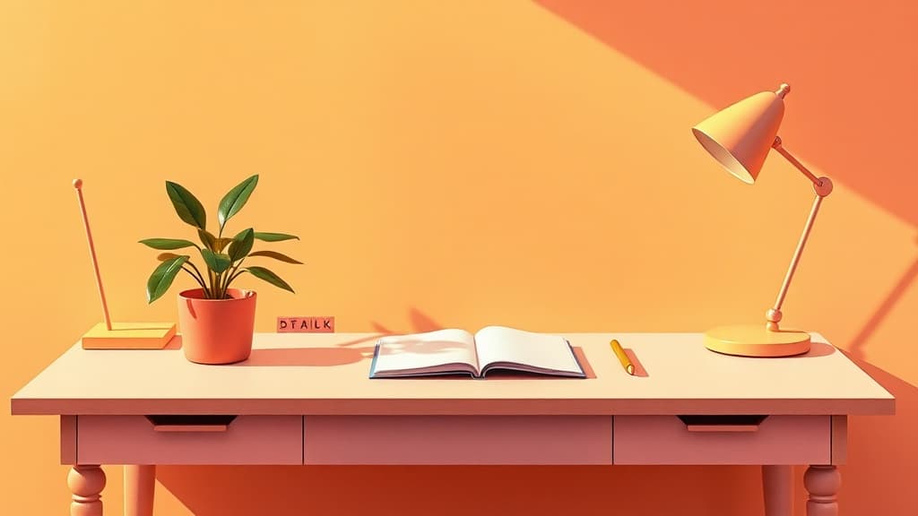 Illustration pour l'article : Deep Work : Comment retrouver ta capacité de concentration profonde dans un monde de distractions