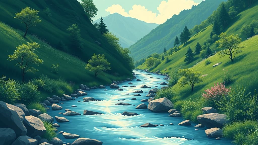 Illustration pour l'article : La Loi de l'Attraction : Quand J'ai Compris Comment Elle Fonctionne Vraiment