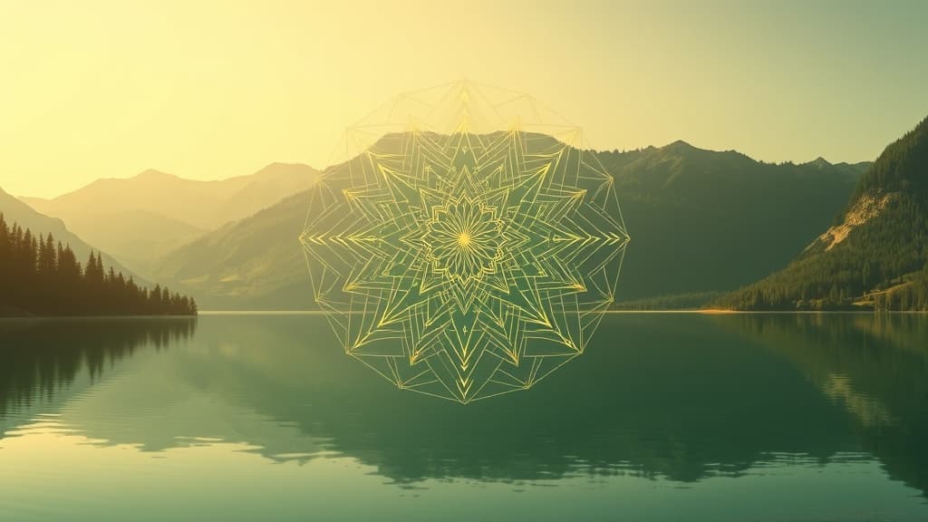 Illustration pour l'article : La méditation guidée pour la paix intérieure : votre refuge quotidien dans le chaos du monde