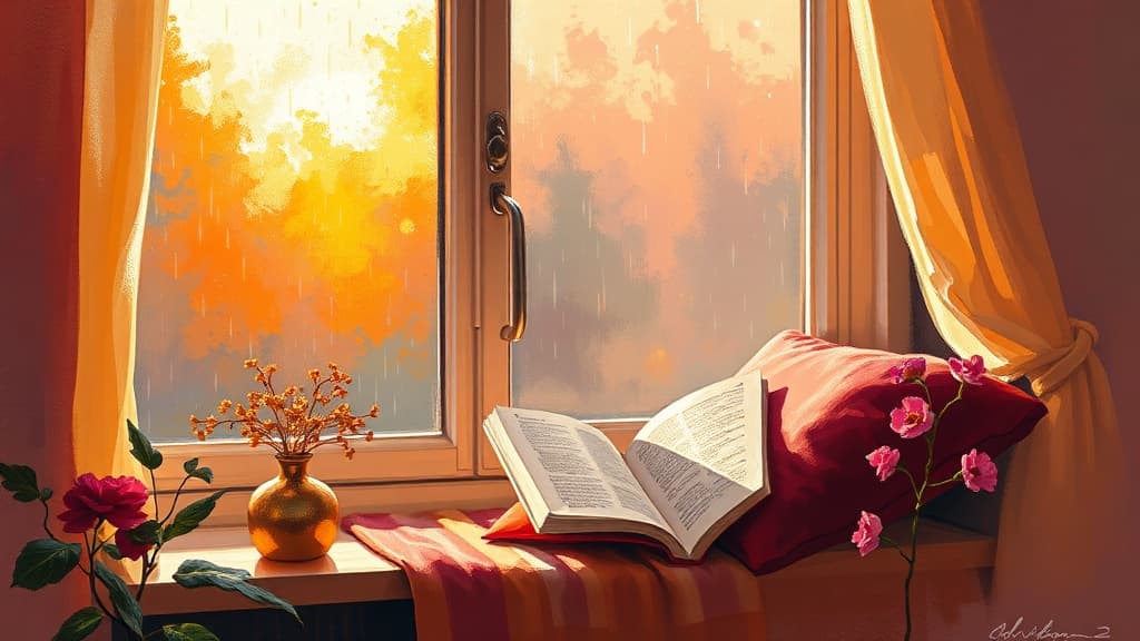 Illustration for article: Les Rituels de Transition : Comment Transformer Tes Changements en Moments Sacrés ◯