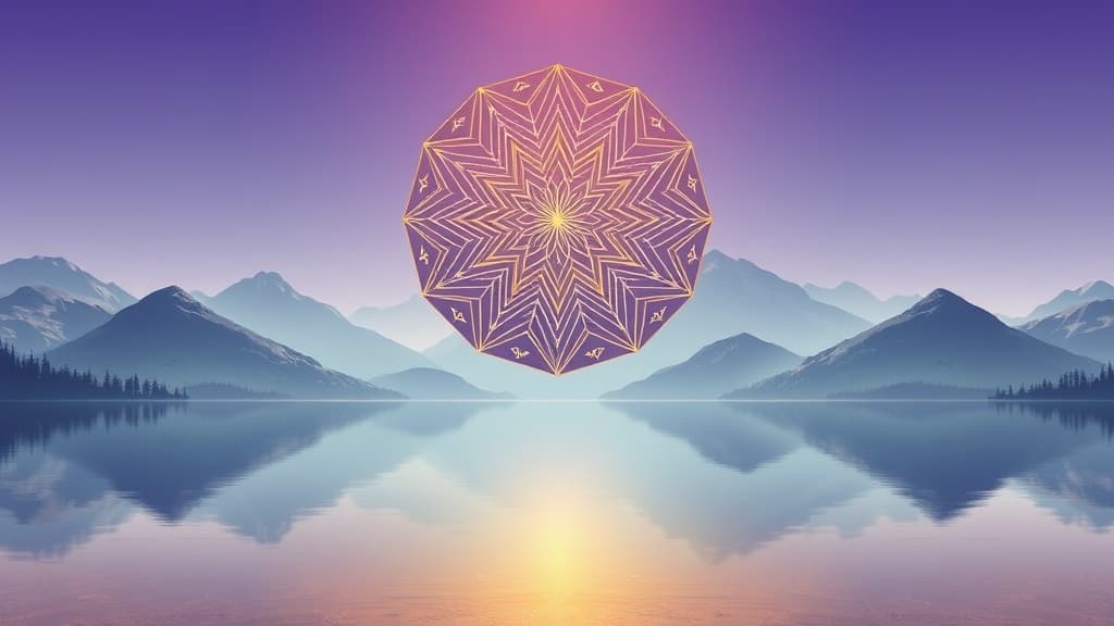 Illustration for article: L'Intelligence Spirituelle : Ta Boussole Intérieure Vers une Vie Éclairée