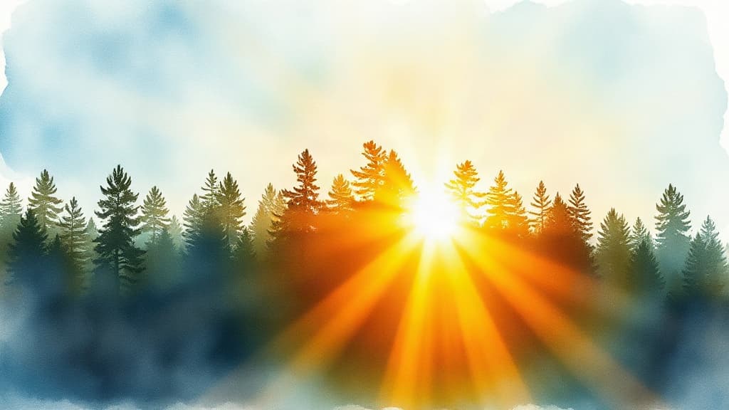 Illustration pour l'article : Nourrir sa vie spirituelle sans pratique formelle : et si ça commençait là, maintenant ?