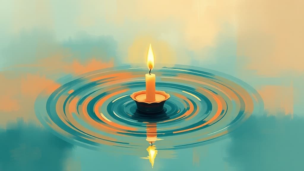 Illustration pour l'article : Prière et méditation : quand j'ai découvert que parler et écouter n'étaient pas la même chose