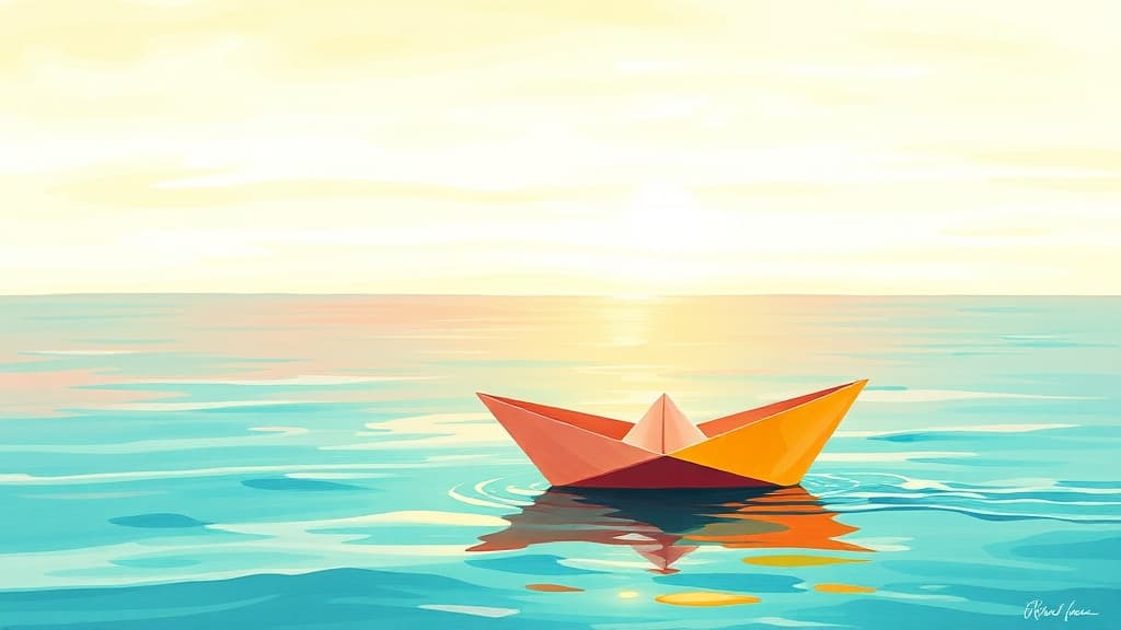 Illustration for article: Quand la créativité renaît : retrouver son élan après l'épreuve