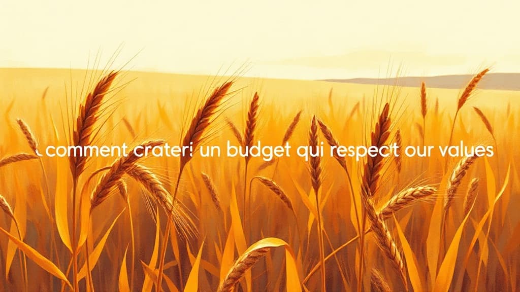 Illustration for article: Quand votre budget devient le miroir de votre âme : l'art de dépenser selon ses valeurs