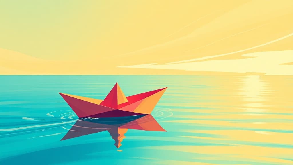 Illustration for article: Se détacher émotionnellement : l'art de danser avec la vie sans s'y accrocher