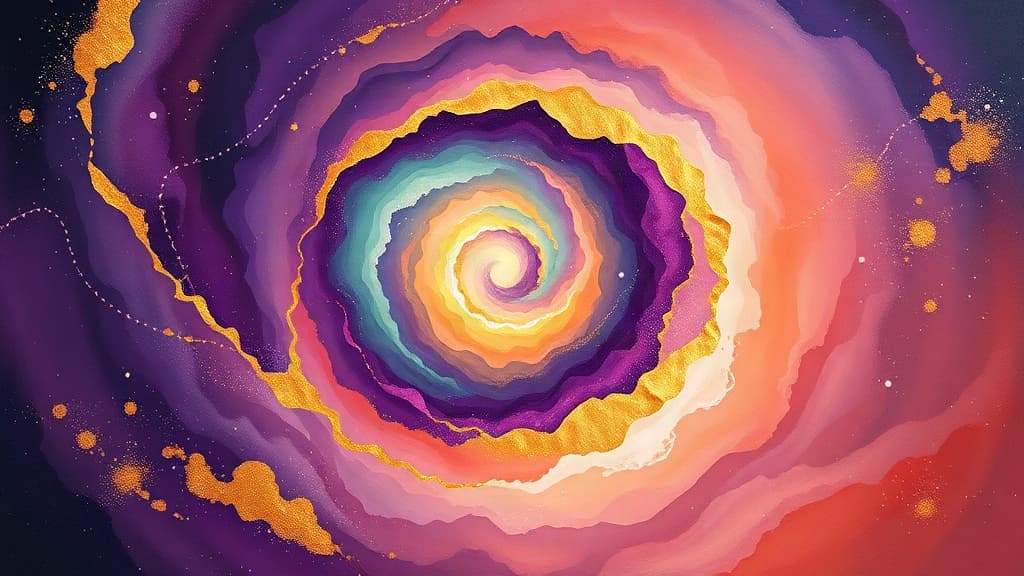 Illustration for article: Se Nourrir Spirituellement Sans Pratique Formelle — Les Chemins Inattendus Vers Soi