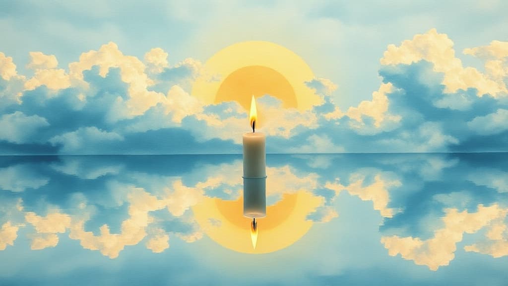 Illustration for article: Se Sentir Connecté Spirituellement Sans Être Religieux — Et Si C'était Plus Simple Qu'On Ne Le Croit ?