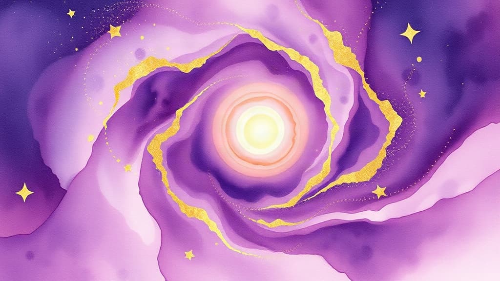 Illustration for article: Se Sentir Nourri Spirituellement Sans Pratique Formelle : Les Voies Simples Que Tu N'as Pas Encore Explorées
