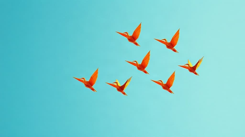 Illustration for article: Vie Simple et Ambitions : Comment Tenir les Deux Sans Se Perdre