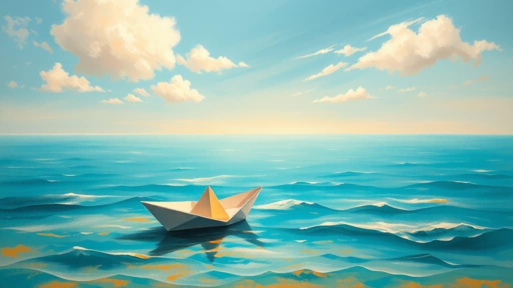 Illustration for article: Vivre pleinement quand on a peur de l'avenir : et si c'était possible dès aujourd'hui ?